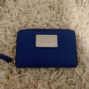 blue marc jacobs wallet